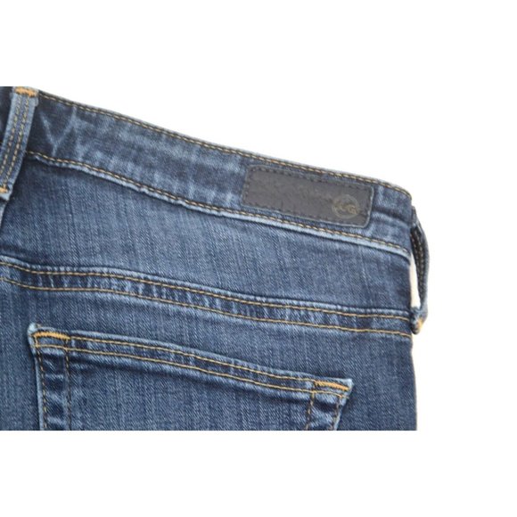 ADRIANO GOLDSCHMIED Women's The Stilt Cigarette Skinny Jeans SIZE‎ 25R Dark Wash - Picture 4 of 9